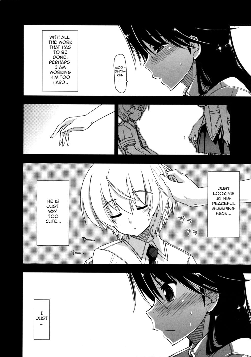 Hentai Manga Comic-Does it Feel Good ? x Good Feeling-Chapter 2-2